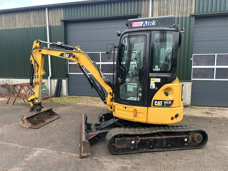 Cat 303.5E - A/C! - Mini excavator: picture 4 Cat 303.5E - A/C! - Mini excavator: picture 4