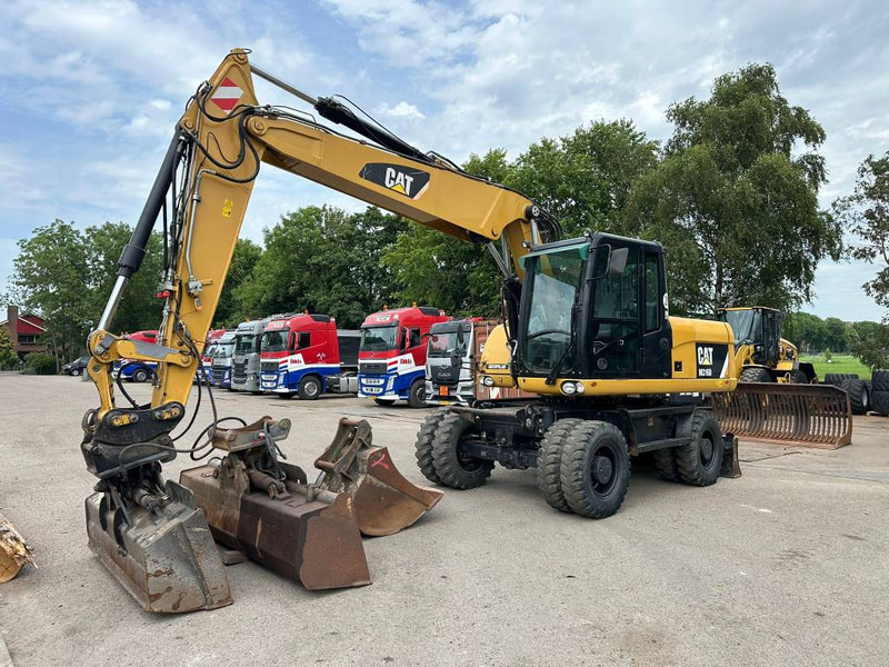 Cat M 316 D - Wheel excavator: picture 3 Cat M 316 D - Wheel excavator: picture 3