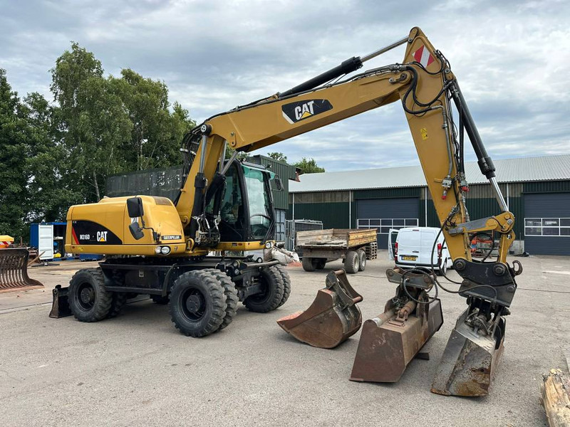 Cat M 316 D - Wheel excavator: picture 4 Cat M 316 D - Wheel excavator: picture 4
