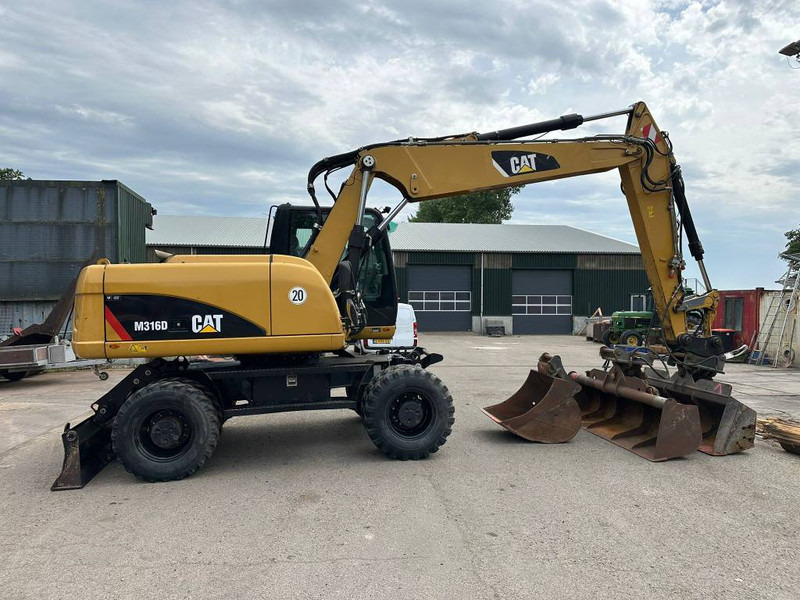 Cat M 316 D - Wheel excavator: picture 5 Cat M 316 D - Wheel excavator: picture 5