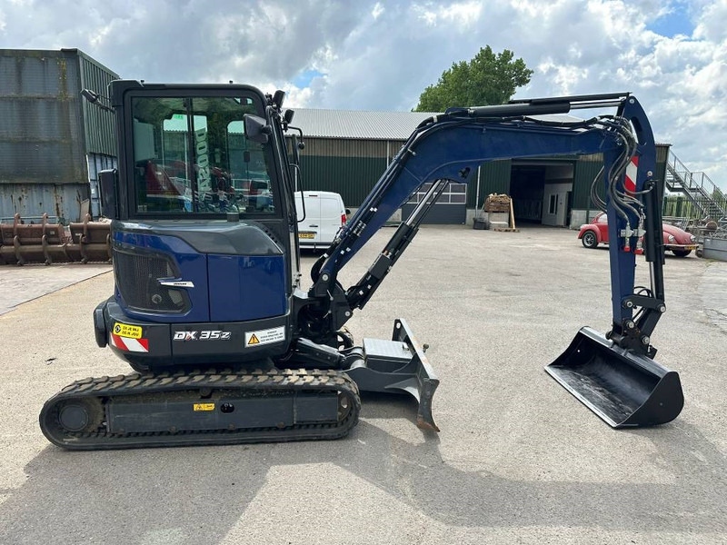 Doosan DX 35 Z - Mini excavator: picture 5 Doosan DX 35 Z - Mini excavator: picture 5