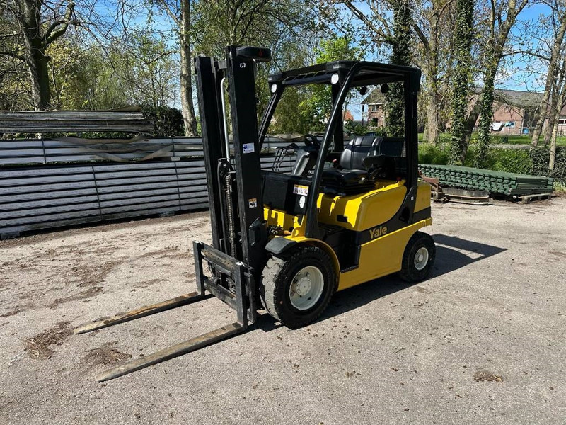Yale GDP 20 VX - Forklift - Heftruck 410 hours! - Diesel forklift: picture 4 Yale GDP 20 VX - Forklift - Heftruck 410 hours! - Diesel forklift: picture 4