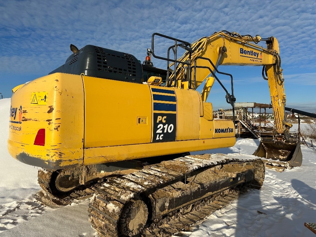 Komatsu PC 210 LC-11 - Crawler excavator: picture 5 Komatsu PC 210 LC-11 - Crawler excavator: picture 5