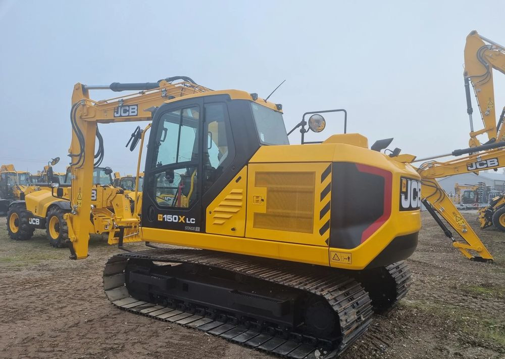 JCB 150X - Crawler excavator: picture 5 JCB 150X - Crawler excavator: picture 5