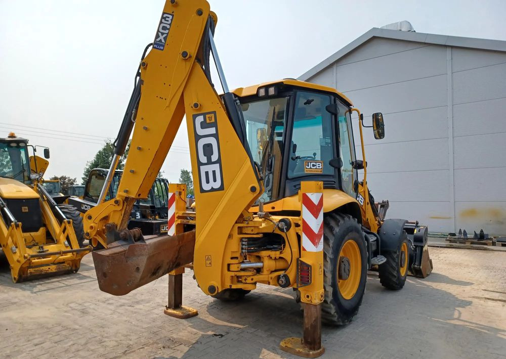JCB 3CX Plus AEC - Backhoe loader: picture 4 JCB 3CX Plus AEC - Backhoe loader: picture 4