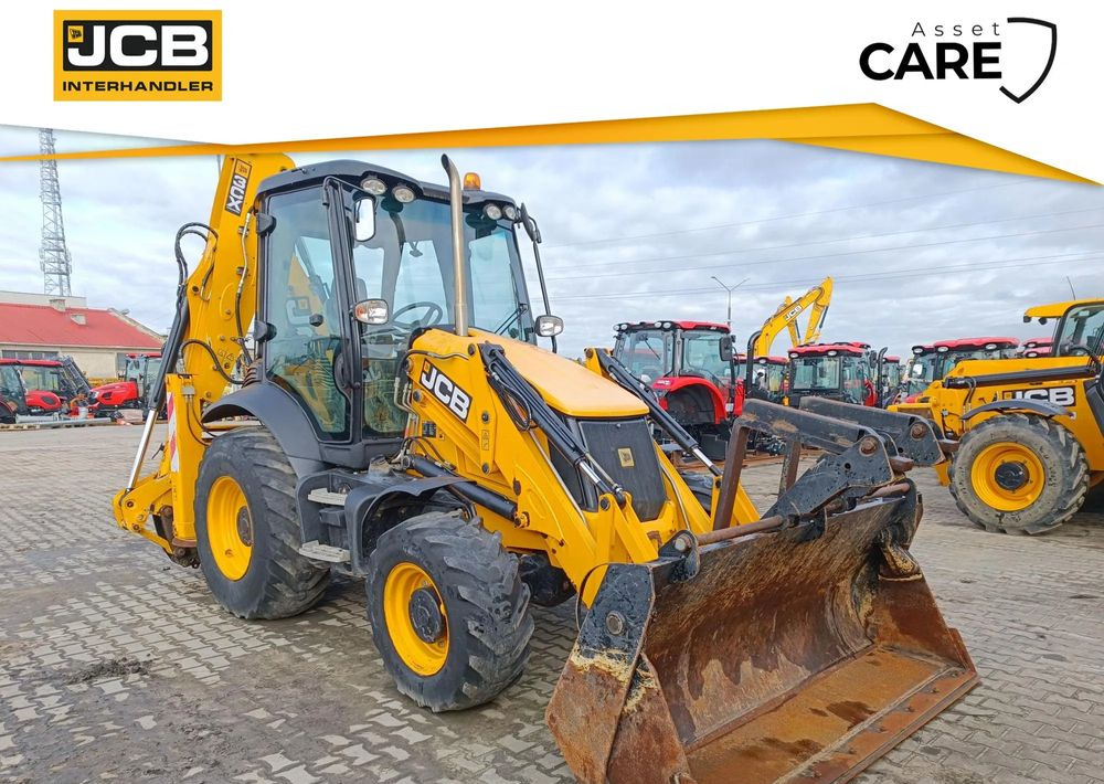 JCB 3CX - Backhoe loader: picture 1 JCB 3CX - Backhoe loader: picture 1
