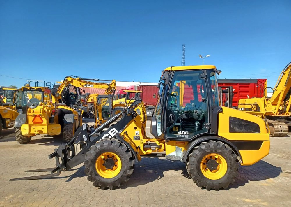 JCB 406 - Wheel loader: picture 3 JCB 406 - Wheel loader: picture 3