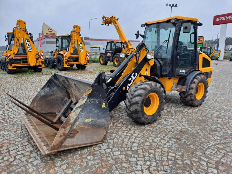 JCB 406 - Wheel loader: picture 2 JCB 406 - Wheel loader: picture 2