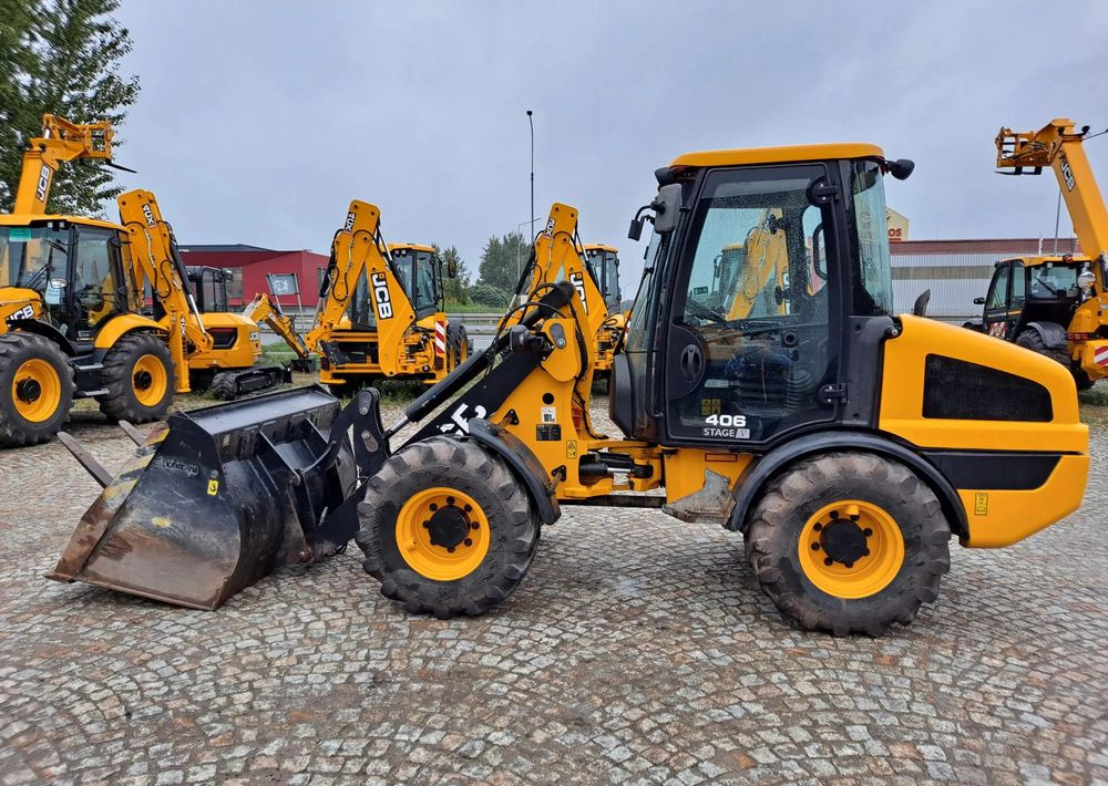 JCB 406 - Wheel loader: picture 3 JCB 406 - Wheel loader: picture 3