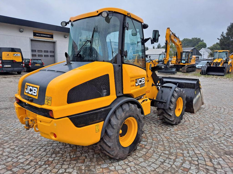 JCB 406 - Wheel loader: picture 5 JCB 406 - Wheel loader: picture 5