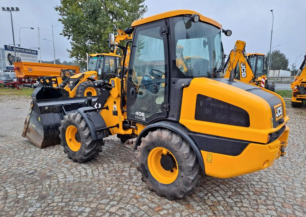 JCB 406 - Wheel loader: picture 4 JCB 406 - Wheel loader: picture 4