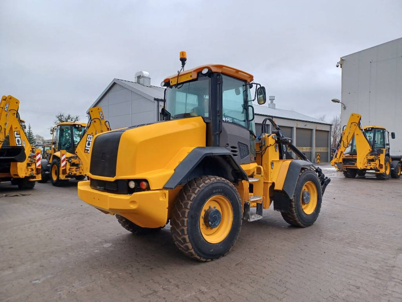 JCB 411 - Wheel loader: picture 4 JCB 411 - Wheel loader: picture 4