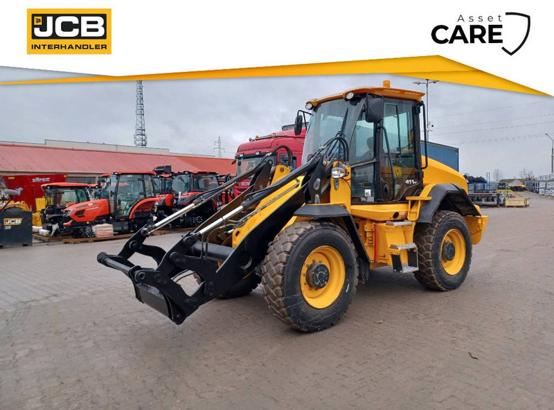 JCB 411 - Wheel loader: picture 1 JCB 411 - Wheel loader: picture 1