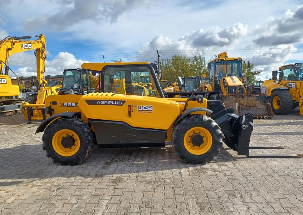 JCB 525-60 Agri Plus - Telescopic handler: picture 5 JCB 525-60 Agri Plus - Telescopic handler: picture 5
