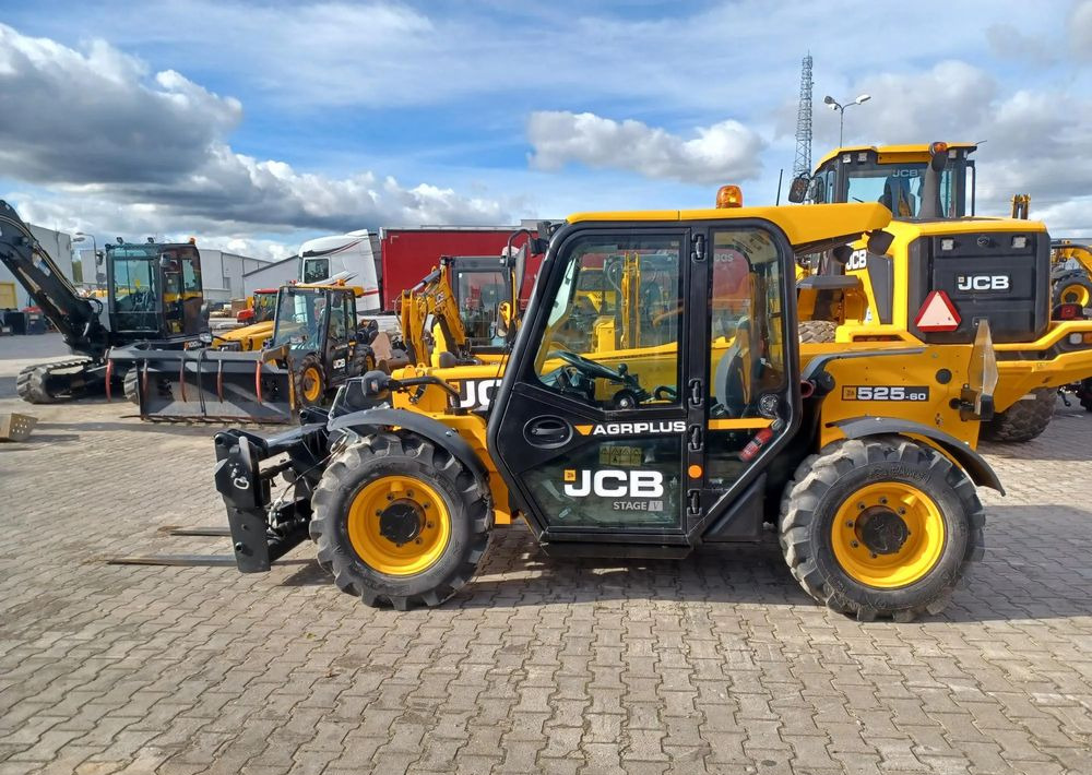 JCB 525-60 Agri Plus - Telescopic handler: picture 3 JCB 525-60 Agri Plus - Telescopic handler: picture 3