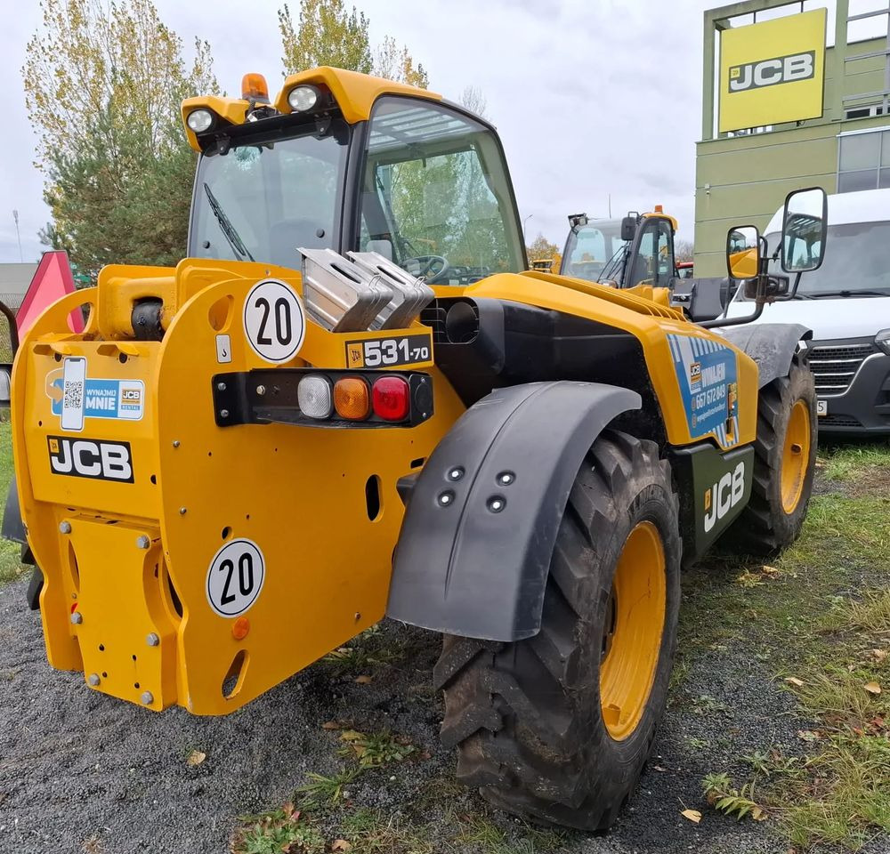 JCB 531-70 - Telescopic handler: picture 4 JCB 531-70 - Telescopic handler: picture 4