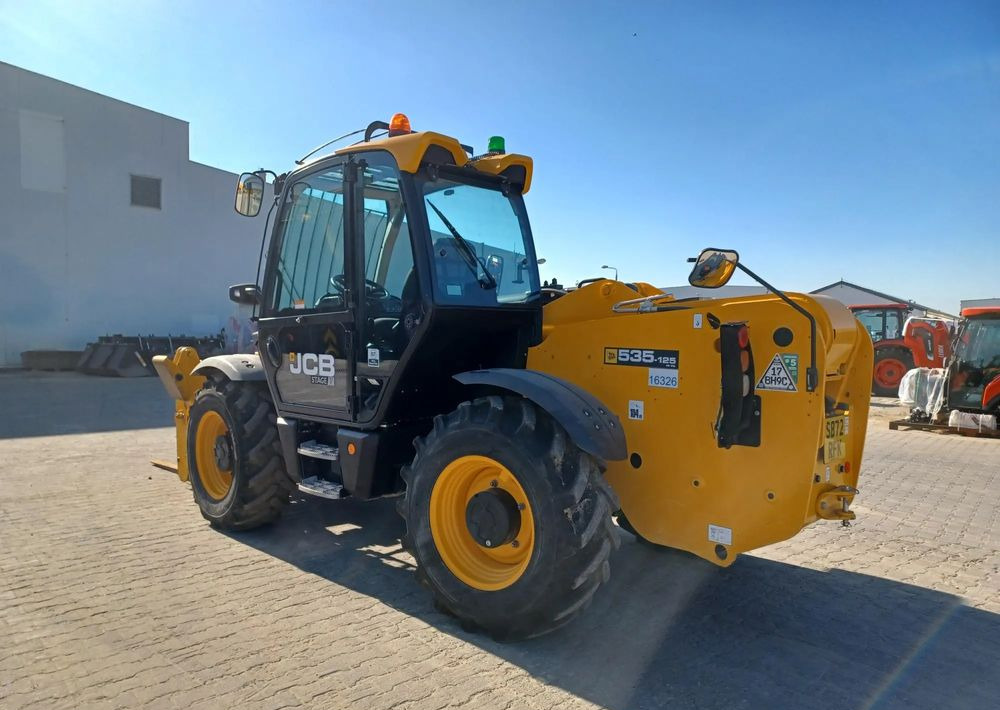 JCB 535-125 - Telescopic handler: picture 4 JCB 535-125 - Telescopic handler: picture 4