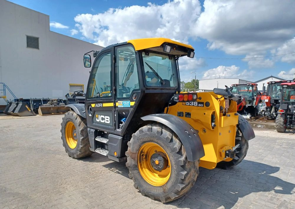 JCB 538-60 Agri - Telescopic handler: picture 4 JCB 538-60 Agri - Telescopic handler: picture 4