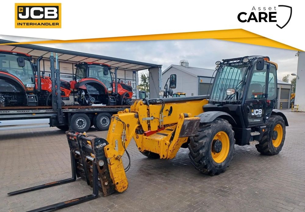 JCB 540-140 - Telescopic handler: picture 1 JCB 540-140 - Telescopic handler: picture 1
