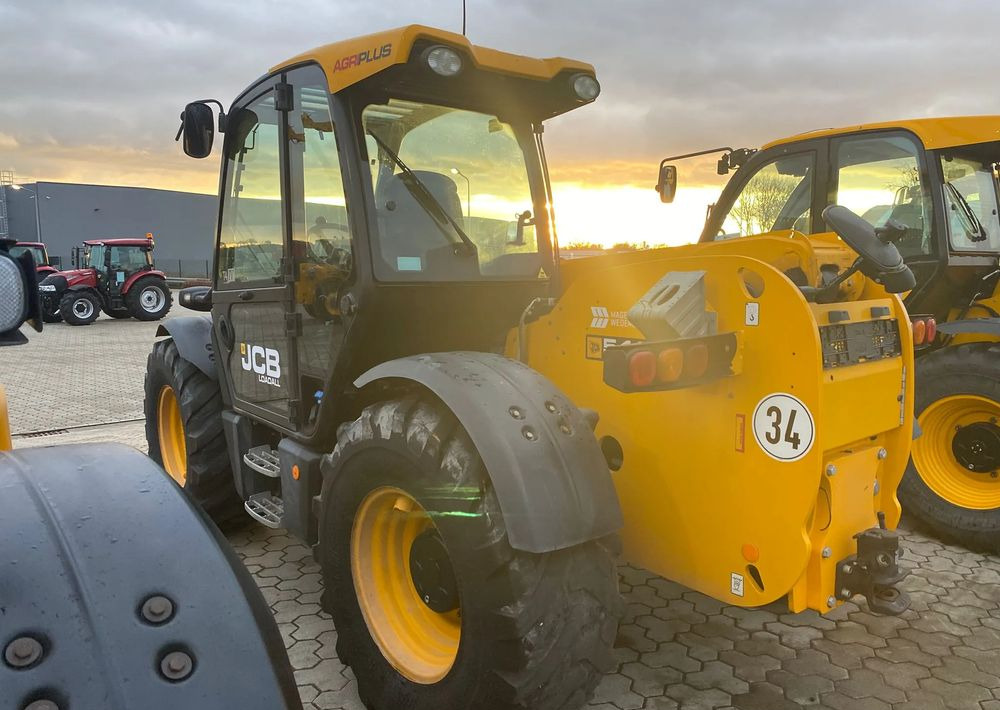 JCB 541-70 - Telescopic handler: picture 4 JCB 541-70 - Telescopic handler: picture 4