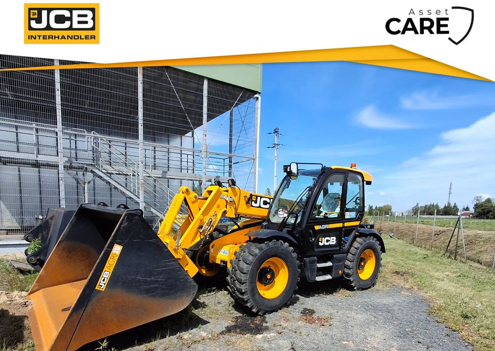 JCB 542-70 Agri - Telescopic handler: picture 1 JCB 542-70 Agri - Telescopic handler: picture 1