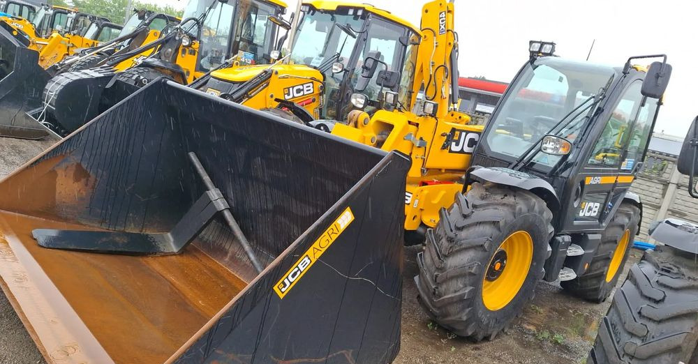 JCB 542-70 Agri - Telescopic handler: picture 5 JCB 542-70 Agri - Telescopic handler: picture 5