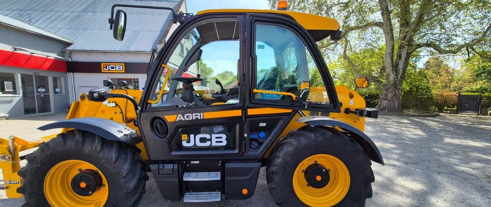 JCB 542-70 Agri - Telescopic handler: picture 5 JCB 542-70 Agri - Telescopic handler: picture 5