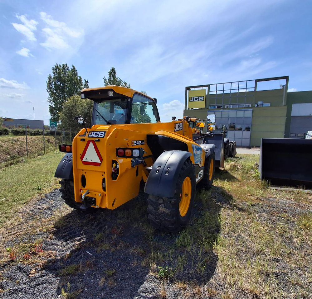 JCB 542-70 Agri - Telescopic handler: picture 3 JCB 542-70 Agri - Telescopic handler: picture 3