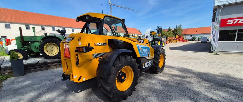 JCB 542-70 Agri - Telescopic handler: picture 3 JCB 542-70 Agri - Telescopic handler: picture 3