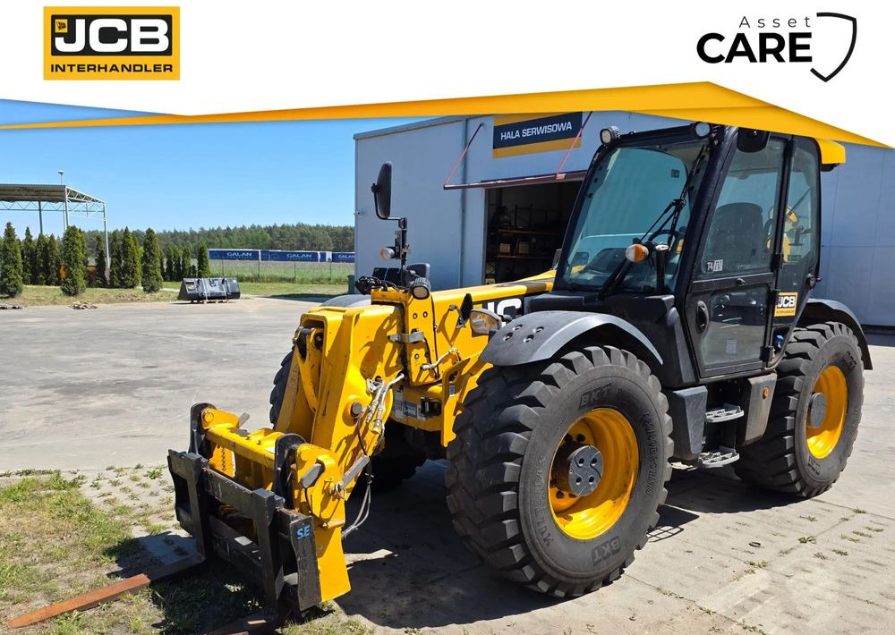 JCB 560-80 Agri Plus - Telescopic handler: picture 1 JCB 560-80 Agri Plus - Telescopic handler: picture 1
