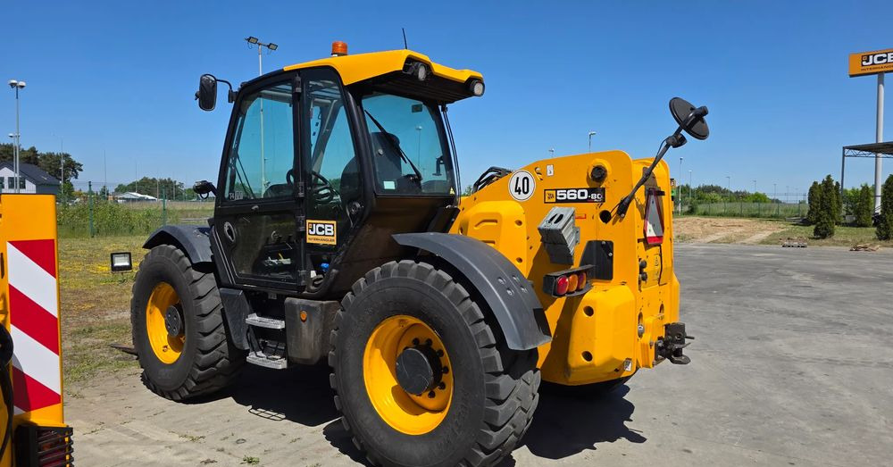 JCB 560-80 Agri Plus - Telescopic handler: picture 4 JCB 560-80 Agri Plus - Telescopic handler: picture 4