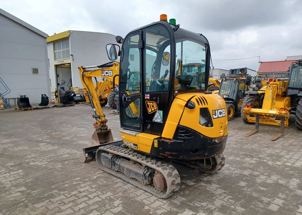 JCB 8026 - Mini excavator: picture 4 JCB 8026 - Mini excavator: picture 4