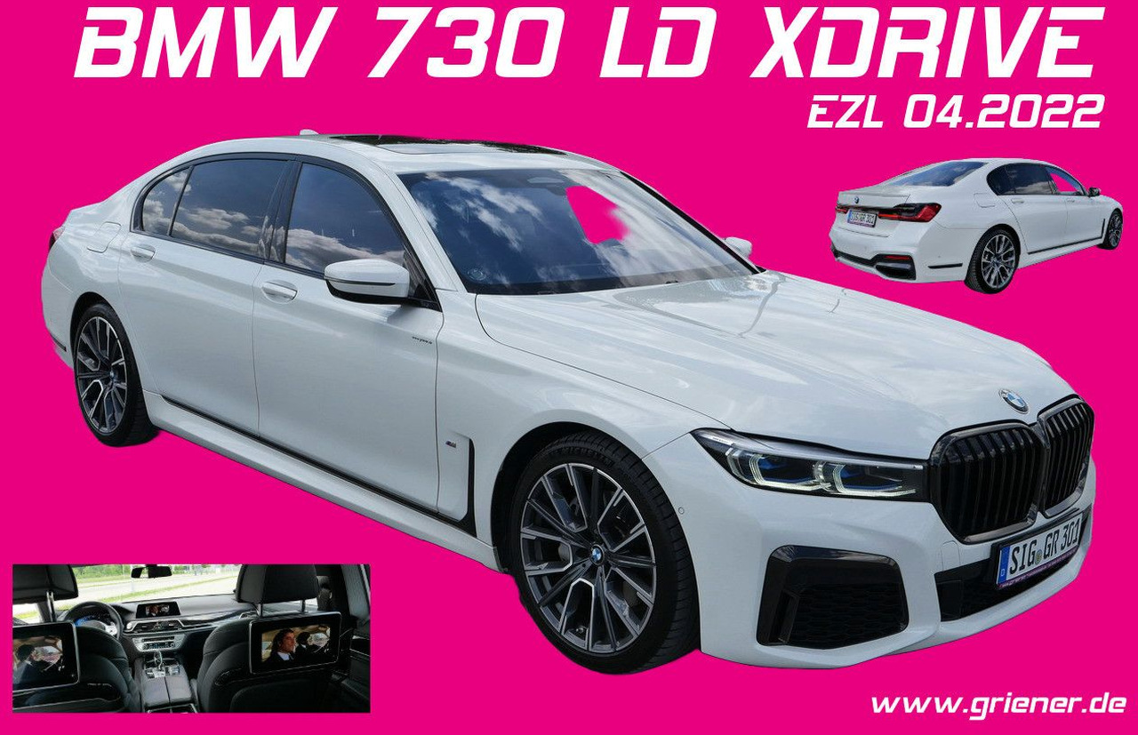 BMW 730Ld XDRIVE /VOLL/REAR ENTERT. /LANGSTRECKE 48V - Sedan: picture 1 BMW 730Ld XDRIVE /VOLL/REAR ENTERT. /LANGSTRECKE 48V - Sedan: picture 1