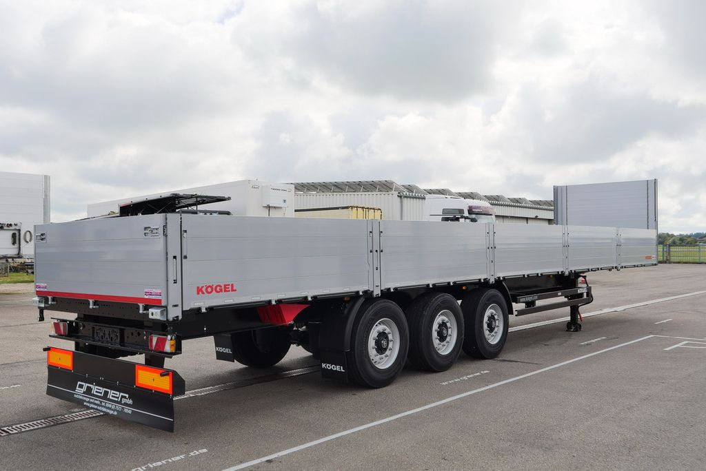 Kögel SN24/ BW 800 mm/144 x rungent. BPW/ LENKACHSE Kögel SN24/ BW 800 mm/144 x rungent. BPW/ LENKACHSE - Dropside/ Flatbed semi-trailer: picture 5 Kögel SN24/ BW 800 mm/144 x rungent. BPW/ LENKACHSE Kögel SN24/ BW 800 mm/144 x rungent. BPW/ LENKACHSE - Dropside/ Flatbed semi-trailer: picture 5