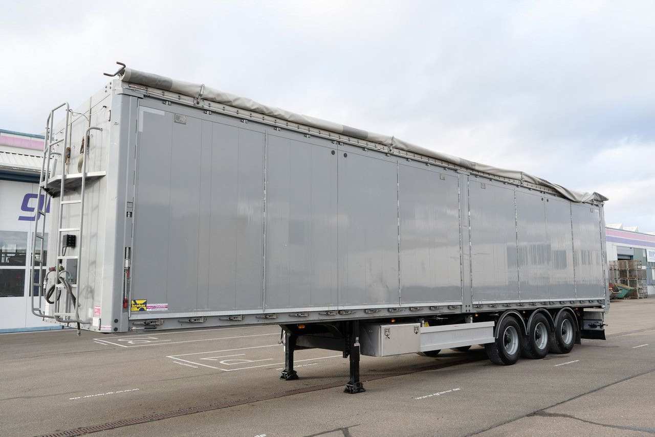 Kraker CF-Z / 10 mm / 89 m³ / seitliche türen FALTWAND - Walking floor semi-trailer: picture 4 Kraker CF-Z / 10 mm / 89 m³ / seitliche türen FALTWAND - Walking floor semi-trailer: picture 4