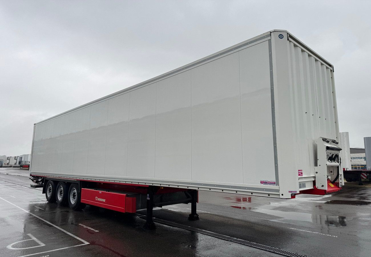 Krone SD 27/ LBW 2000 kg / 2 x ZURRLEISTE / DHOLLAND. - Closed box semi-trailer: picture 3 Krone SD 27/ LBW 2000 kg / 2 x ZURRLEISTE / DHOLLAND. - Closed box semi-trailer: picture 3