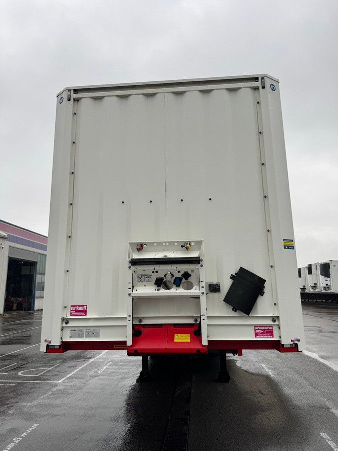 Krone SD 27/ LBW 2000 kg / 2 x ZURRLEISTE / DHOLLAND. - Closed box semi-trailer: picture 5 Krone SD 27/ LBW 2000 kg / 2 x ZURRLEISTE / DHOLLAND. - Closed box semi-trailer: picture 5