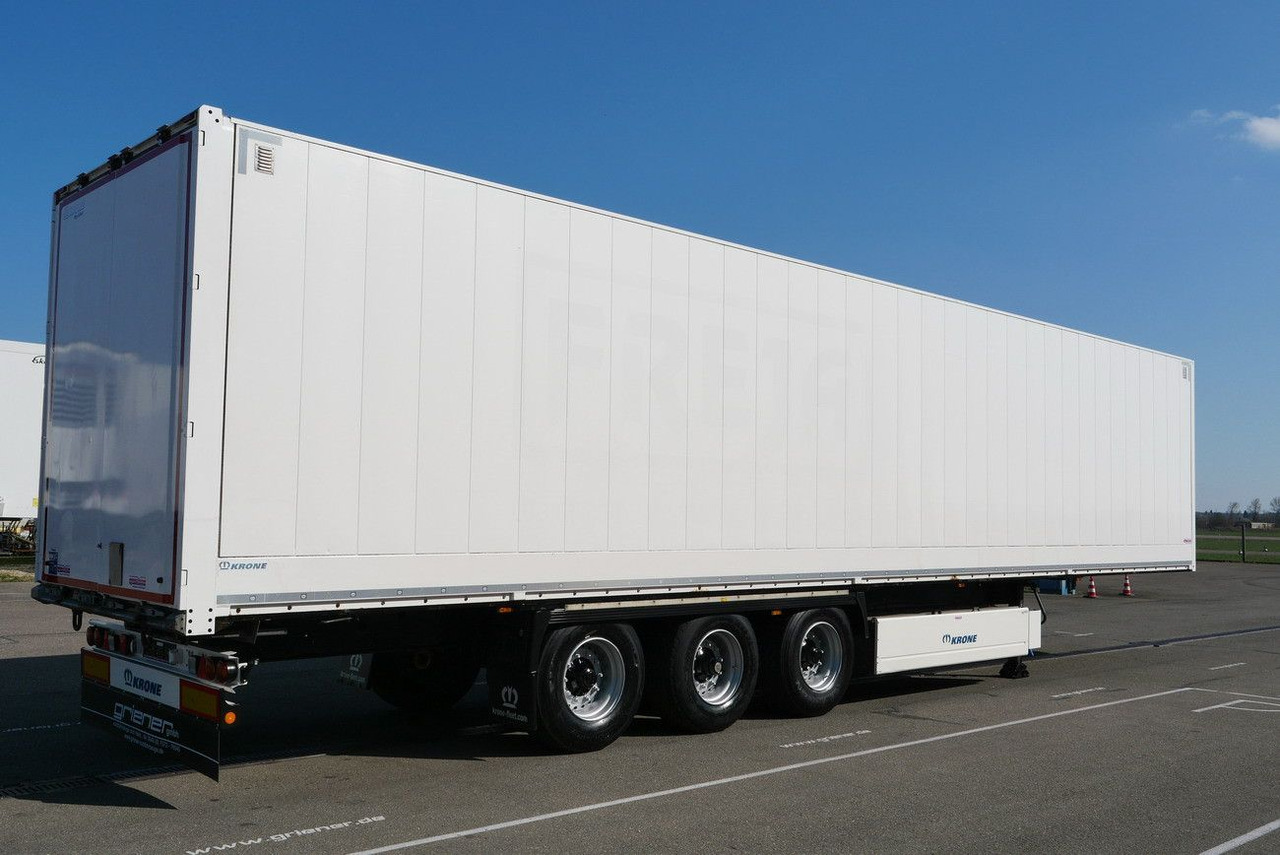 Krone SDK 27 /TEXTIL / KLEIDER / BPW / STAHLKOFFER - Closed box semi-trailer: picture 2 Krone SDK 27 /TEXTIL / KLEIDER / BPW / STAHLKOFFER - Closed box semi-trailer: picture 2
