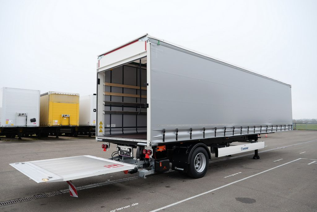 New Curtainsider semi-trailer Krone SEP 10 CITY GARDINE KRONE 1-achs TRIDEC LBW: picture 24