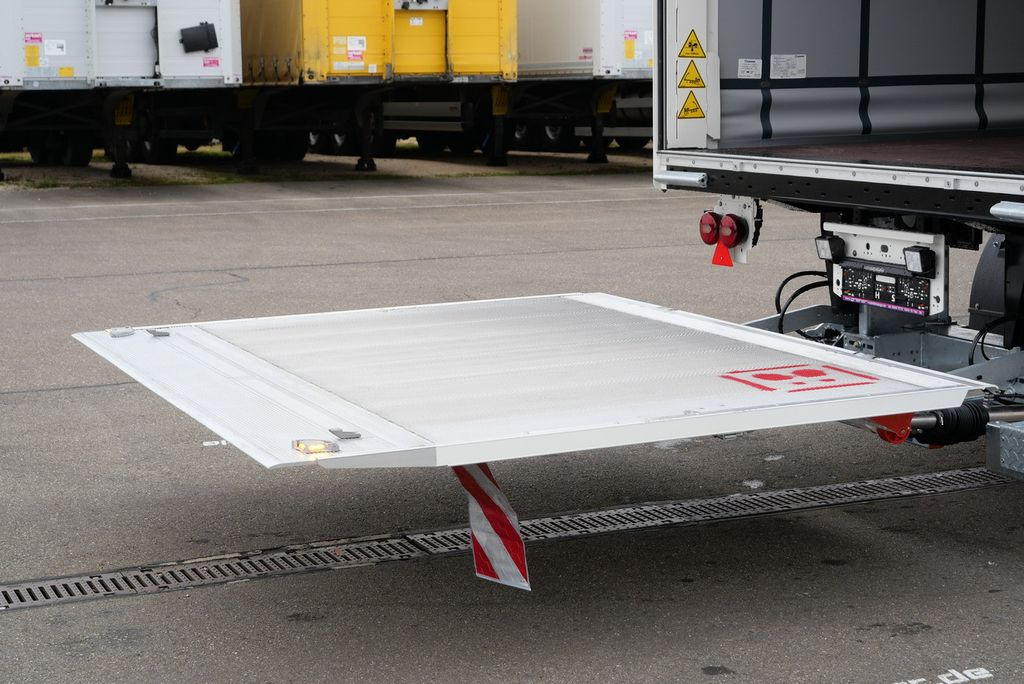 New Curtainsider semi-trailer Krone SEP 10 CITY GARDINE KRONE 1-achs TRIDEC LBW: picture 25