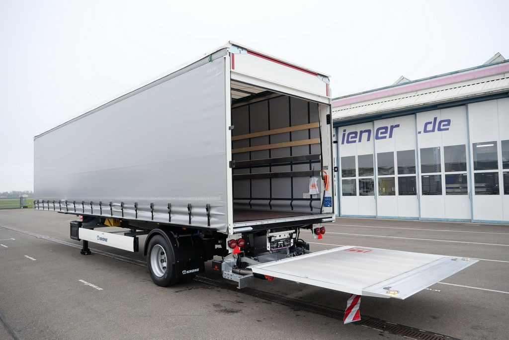 New Curtainsider semi-trailer Krone SEP 10 CITY GARDINE KRONE 1-achs TRIDEC LBW: picture 26