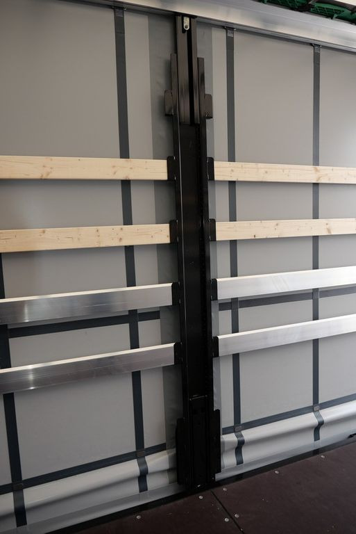 New Curtainsider semi-trailer Krone SEP 10 CITY GARDINE KRONE 1-achs TRIDEC LBW: picture 29