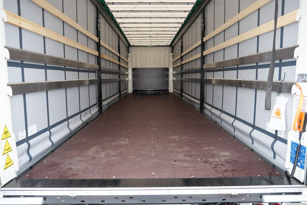 New Curtainsider semi-trailer Krone SEP 10 CITY GARDINE KRONE 1-achs TRIDEC LBW: picture 27