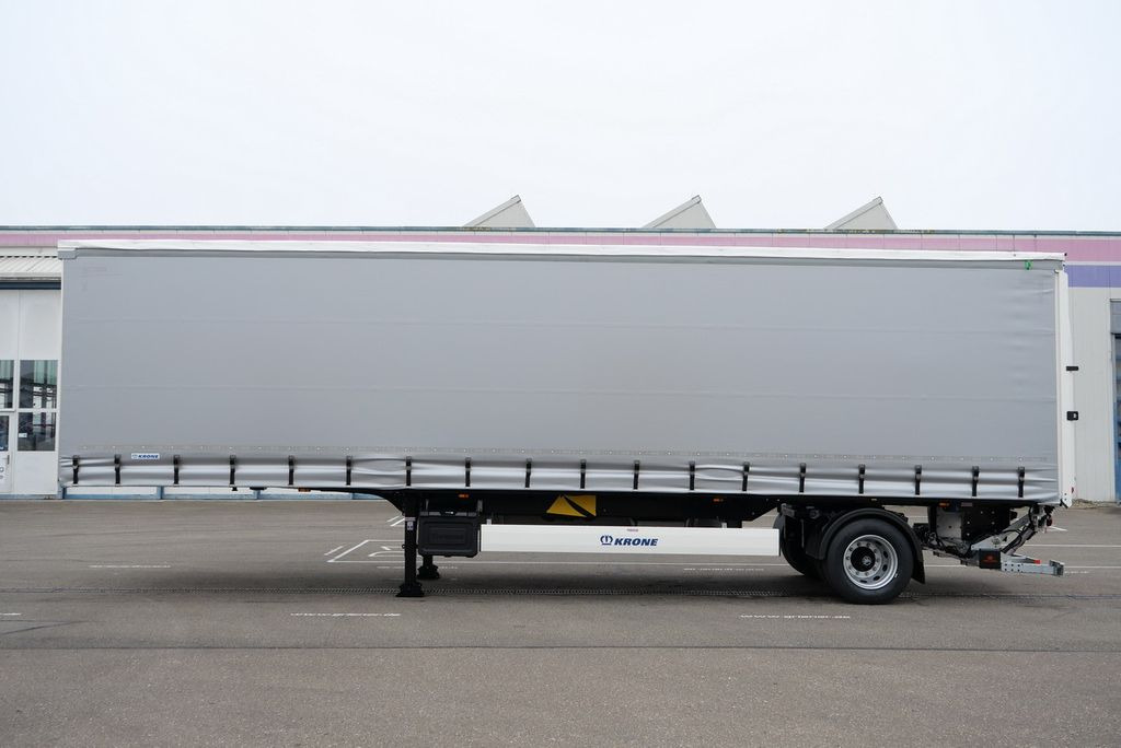 New Curtainsider semi-trailer Krone SEP 10 CITY GARDINE KRONE 1-achs TRIDEC LBW: picture 8