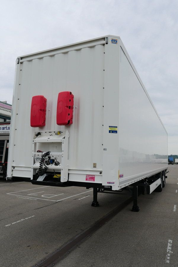 Closed box semi-trailer Krone SZK 18/ TRIDEC LENKUNG / LBW 3 to / DUOPLEX/BPW: picture 8