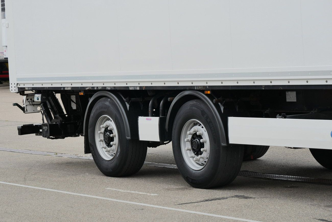 Closed box semi-trailer Krone SZK 18/ TRIDEC LENKUNG / LBW 3 to / DUOPLEX/BPW: picture 6
