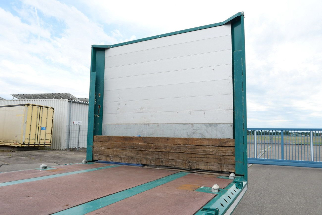 Dropside/ Flatbed semi-trailer SP32 -G39 MEGA/JUMBO/LIFT/ CONTAINER /FELLECHNER: picture 17