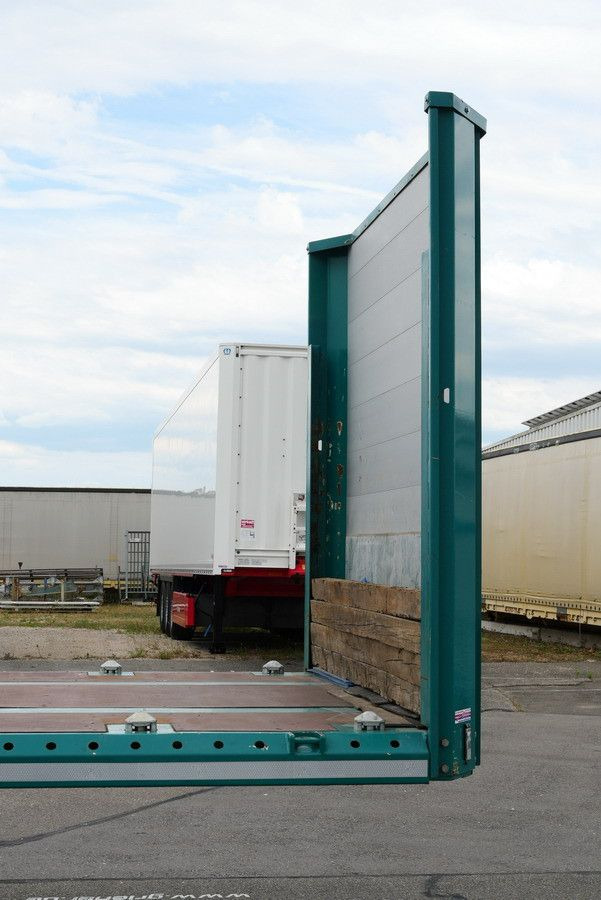 Dropside/ Flatbed semi-trailer SP32 -G39 MEGA/JUMBO/LIFT/ CONTAINER /FELLECHNER: picture 9