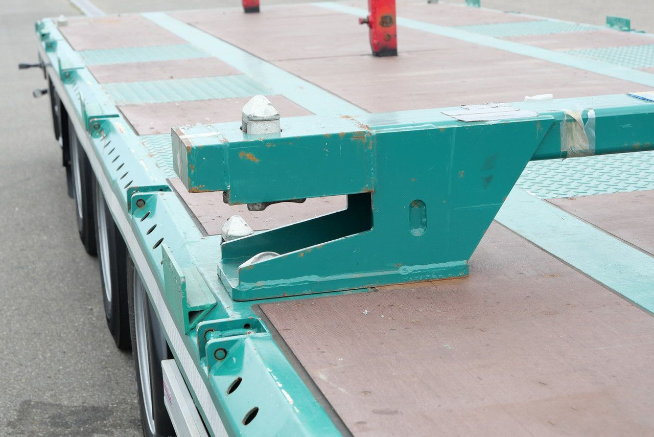 Dropside/ Flatbed semi-trailer SP32 -G39 MEGA/JUMBO/LIFT/ CONTAINER /FELLECHNER: picture 18
