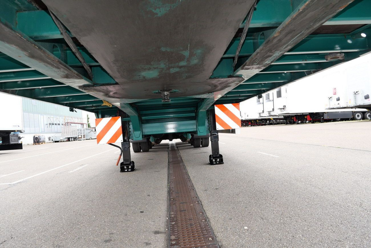 Dropside/ Flatbed semi-trailer SP32 -G39 MEGA/JUMBO/LIFT/ CONTAINER /FELLECHNER: picture 11
